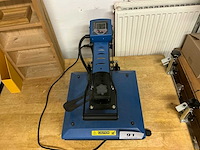 Calortrans ct-3838 ii textieldrukmachine - afbeelding 2 van  5