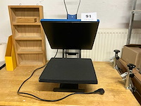 Calortrans ct-3838 ii textieldrukmachine - afbeelding 4 van  5