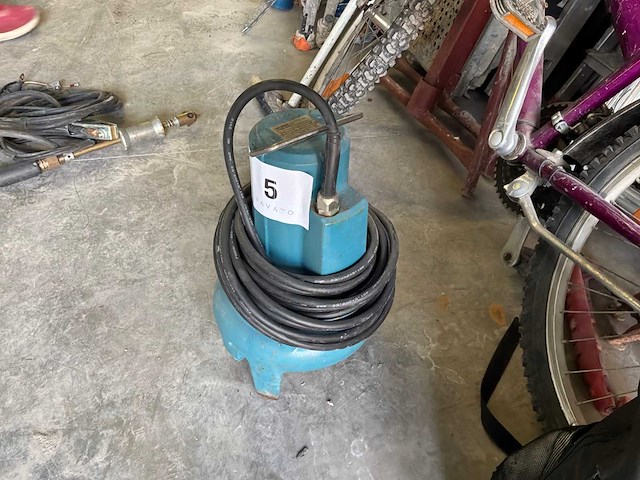 Calpeda gmc 50 ae waterpomp - afbeelding 1 van  4