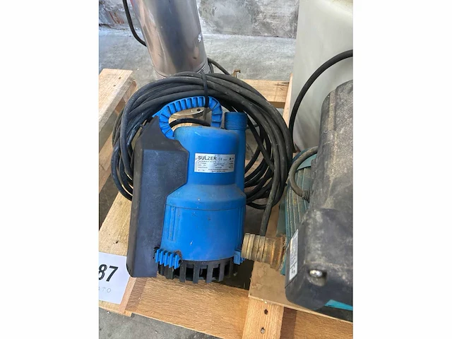 Calpeda idromat 3 cv-pomp - afbeelding 3 van  5