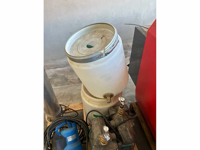 Calpeda idromat 3 cv-pomp - afbeelding 5 van  5