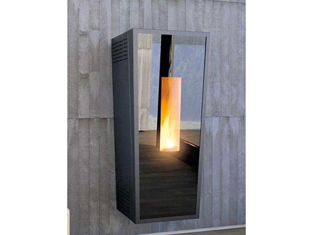 Calux 15a b-vg pelletkachel - afbeelding 1 van  5