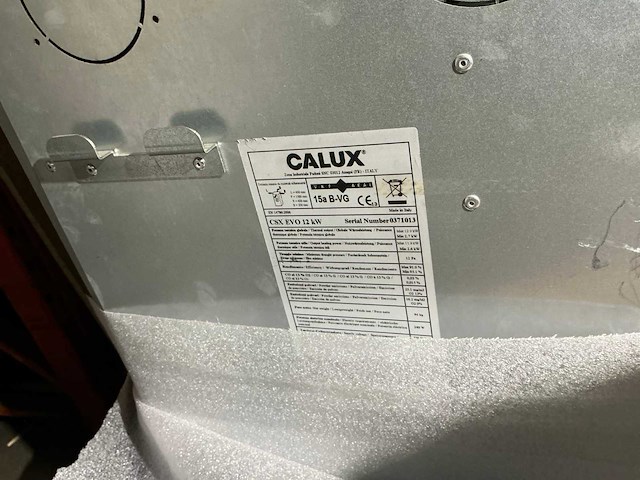 Calux 15a b-vg pelletkachel - afbeelding 4 van  4