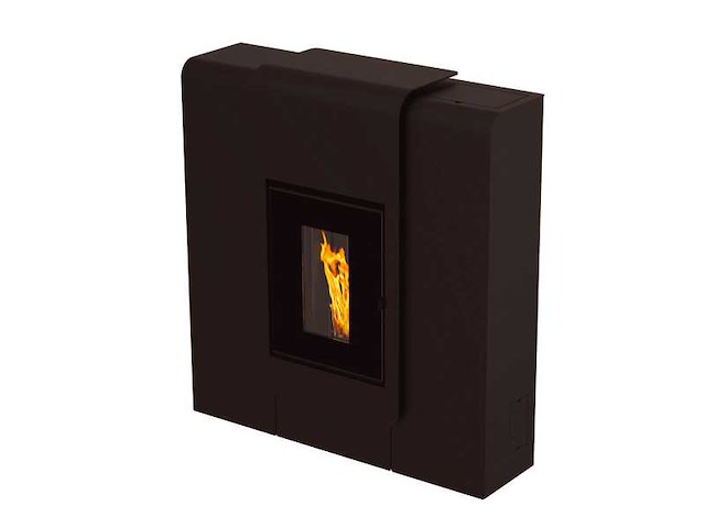 Calux cfh 20 kw pelletkachel - afbeelding 1 van  5