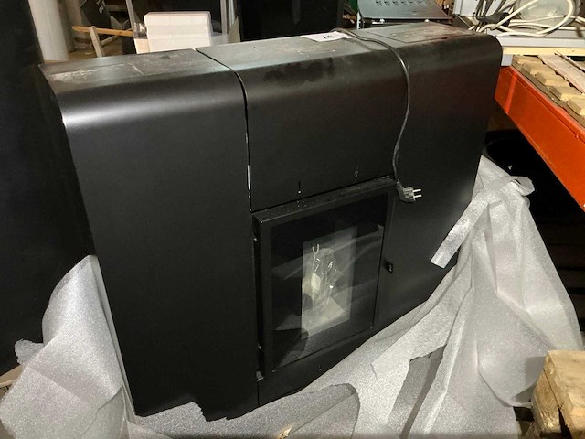 Calux cfh 20 kw pelletkachel - afbeelding 2 van  5