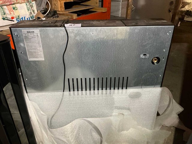 Calux cfh 20 kw pelletkachel - afbeelding 3 van  5