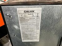 Calux cfh 20 kw pelletkachel - afbeelding 4 van  5