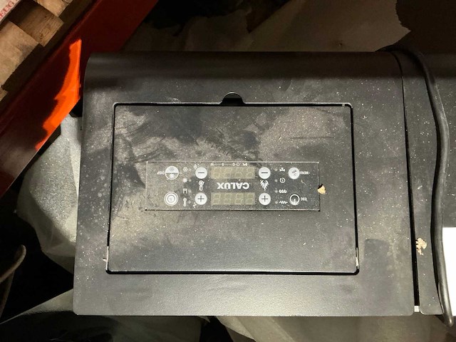 Calux cfh 20 kw pelletkachel - afbeelding 5 van  5