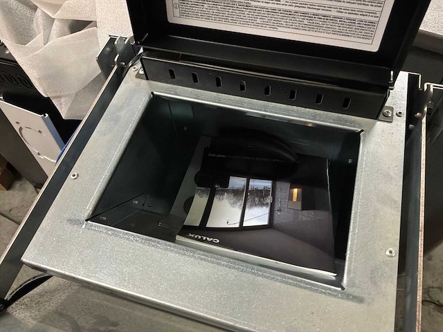 Calux csa pelletkachel - afbeelding 2 van  5