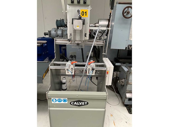 Calvet - 2013 - pm100 - overige freesmachines - afbeelding 7 van  10