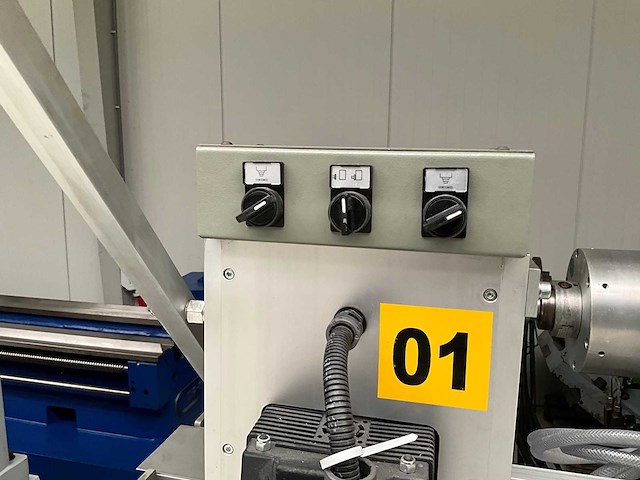 Calvet - 2013 - pm100 - overige freesmachines - afbeelding 3 van  10