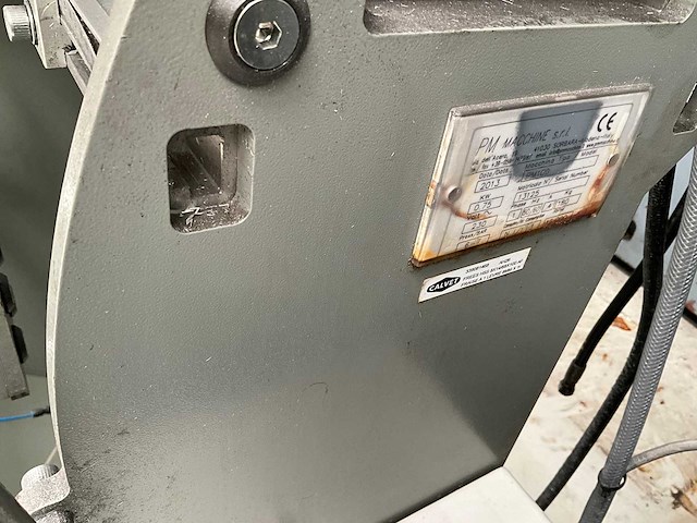 Calvet - 2013 - pm100 - overige freesmachines - afbeelding 9 van  10