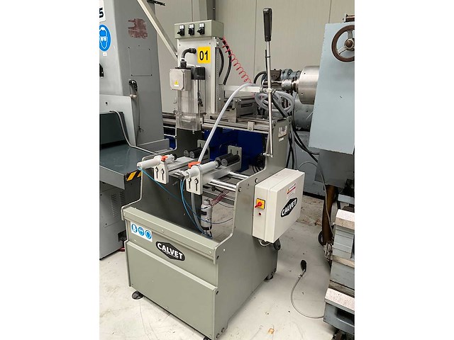 Calvet - 2013 - pm100 - overige freesmachines - afbeelding 4 van  10