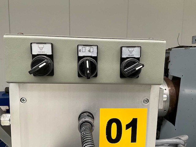 Calvet - 2013 - pm100 - overige freesmachines - afbeelding 6 van  10