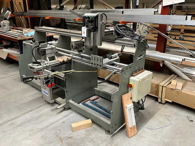 Calvet 3 motorige freesmachine - afbeelding 1 van  6