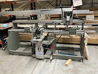 Calvet 3 motorige freesmachine - afbeelding 2 van  6