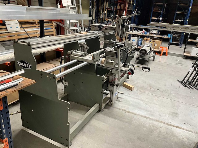 Calvet 3 motorige freesmachine - afbeelding 3 van  6