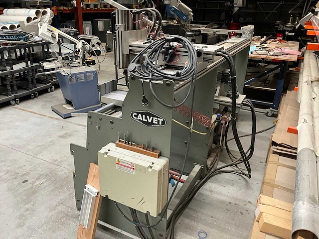 Calvet 3 motorige freesmachine - afbeelding 4 van  6