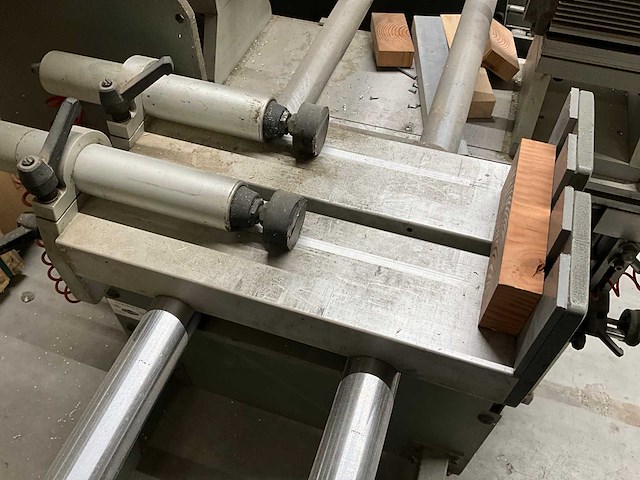 Calvet 3 motorige freesmachine - afbeelding 6 van  6