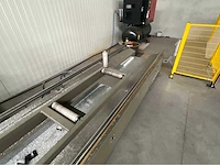 Calvet industriële cnc gestuurde zaagmachine-installatie - afbeelding 2 van  38