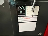 Calvet industriële cnc gestuurde zaagmachine-installatie - afbeelding 7 van  38