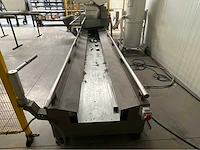 Calvet industriële cnc gestuurde zaagmachine-installatie - afbeelding 8 van  38
