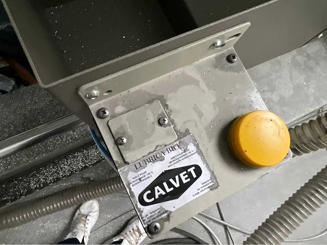 Calvet industriële cnc gestuurde zaagmachine-installatie - afbeelding 14 van  38
