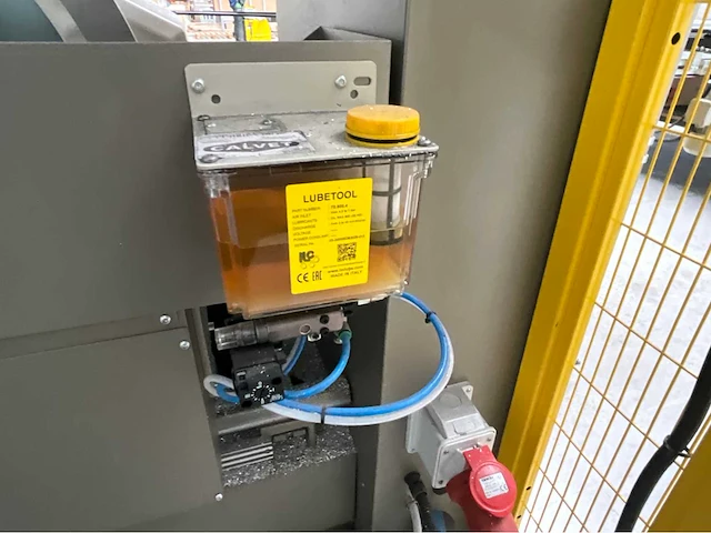 Calvet industriële cnc gestuurde zaagmachine-installatie - afbeelding 15 van  38
