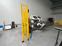 Calvet industriële cnc gestuurde zaagmachine-installatie - afbeelding 37 van  38