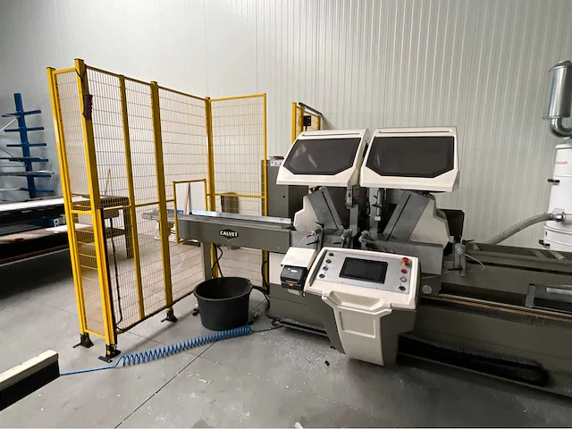 Calvet industriële cnc gestuurde zaagmachine-installatie - afbeelding 38 van  38