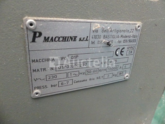 Calvet kopieerfreesmachine - p macchine 01p - afbeelding 6 van  10