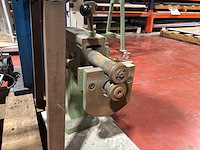 Calvet rondbuigmachine manueel - afbeelding 3 van  3