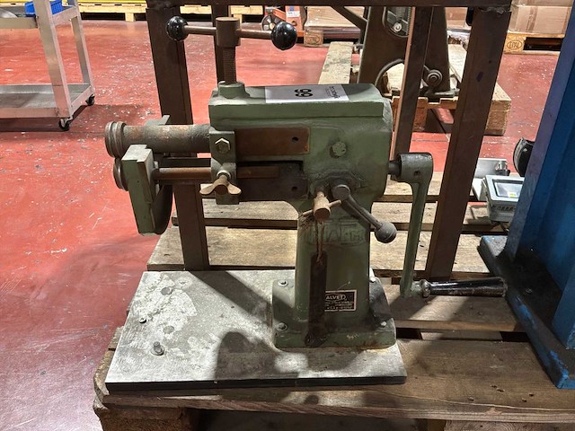 Calvet rondbuigmachine manueel - afbeelding 1 van  3
