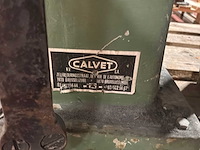 Calvet rondbuigmachine manueel - afbeelding 2 van  3