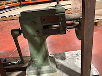 Calvet rondbuigmachine manueel - afbeelding 3 van  3
