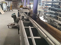 Calvet two-head angle cutter voor metalen chassis - afbeelding 4 van  5