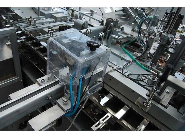 Cam - av - cam av - geautomatiseerde verpakkingsmachine - - afbeelding 2 van  11