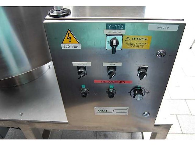 Cam - av - cam av - geautomatiseerde verpakkingsmachine - - afbeelding 6 van  7