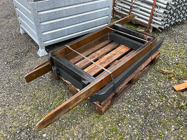 Cam linde-vorken voor heftruck - afbeelding 1 van  6