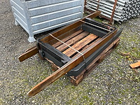 Cam linde-vorken voor heftruck - afbeelding 1 van  6