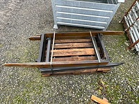 Cam linde-vorken voor heftruck - afbeelding 2 van  6