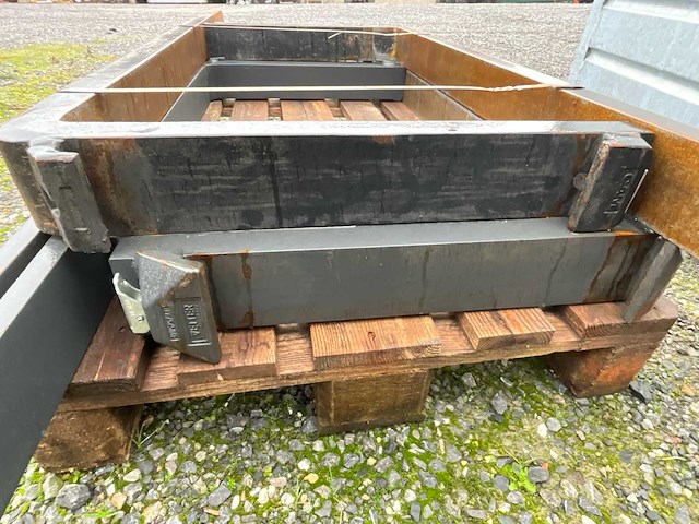 Cam linde-vorken voor heftruck - afbeelding 5 van  6