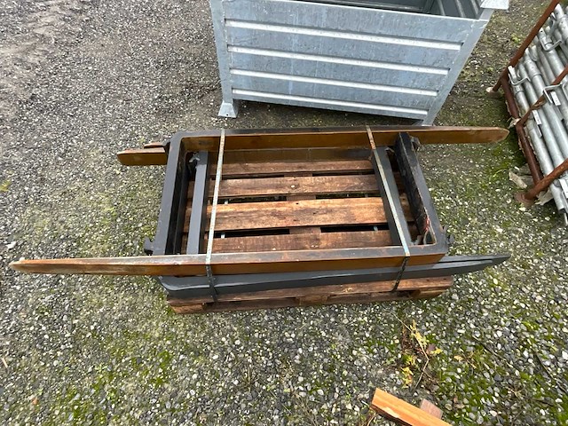 Cam linde-vorken voor heftruck - afbeelding 1 van  5