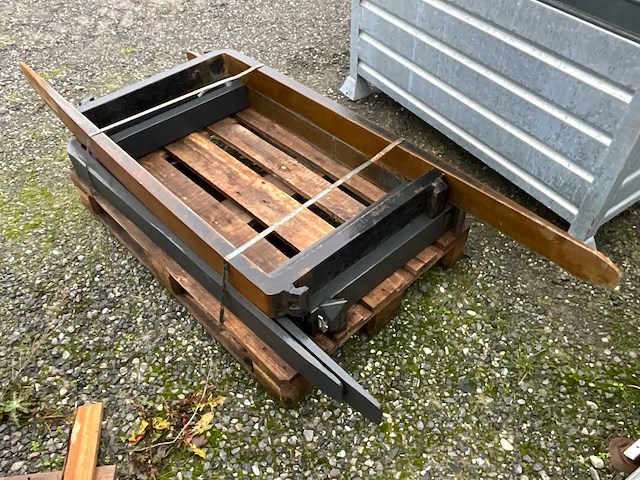 Cam linde-vorken voor heftruck - afbeelding 2 van  5