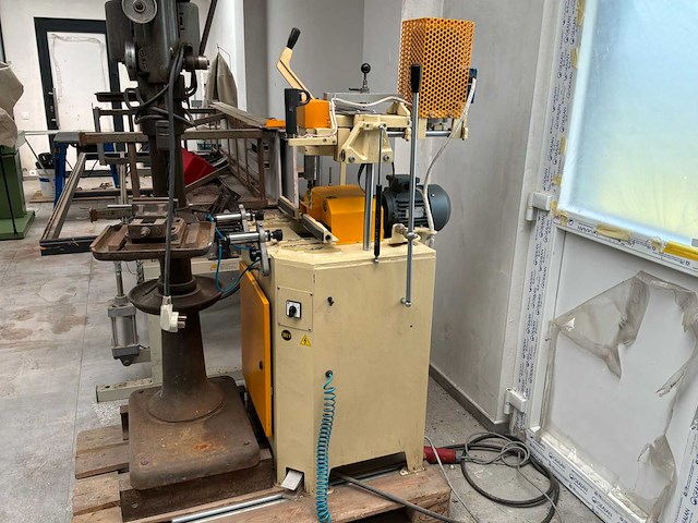Camak agm90s6 kolomboormachine - afbeelding 1 van  4