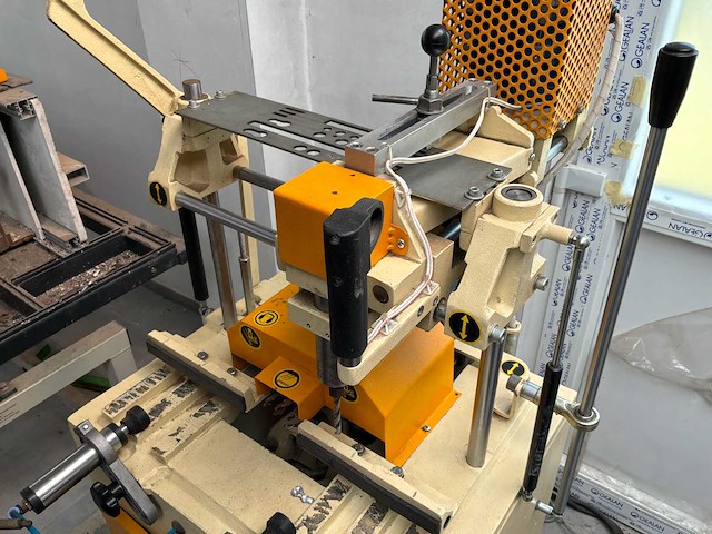 Camak agm90s6 kolomboormachine - afbeelding 2 van  4