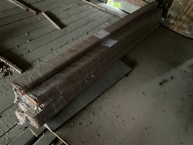 Cambara boezemplanken (60x) - afbeelding 4 van  8