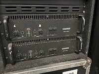 Camco - dl 3000-2p - 2x versterker - afbeelding 3 van  5