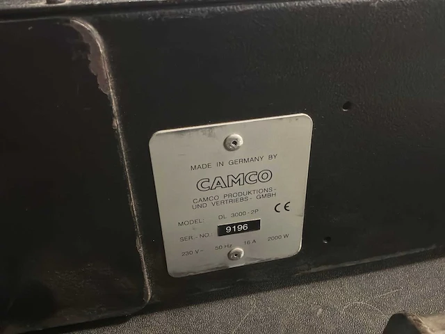 Camco dl 3000-2p versterker - afbeelding 4 van  4
