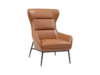 Camel buffalo leren fauteuil - afbeelding 3 van  6